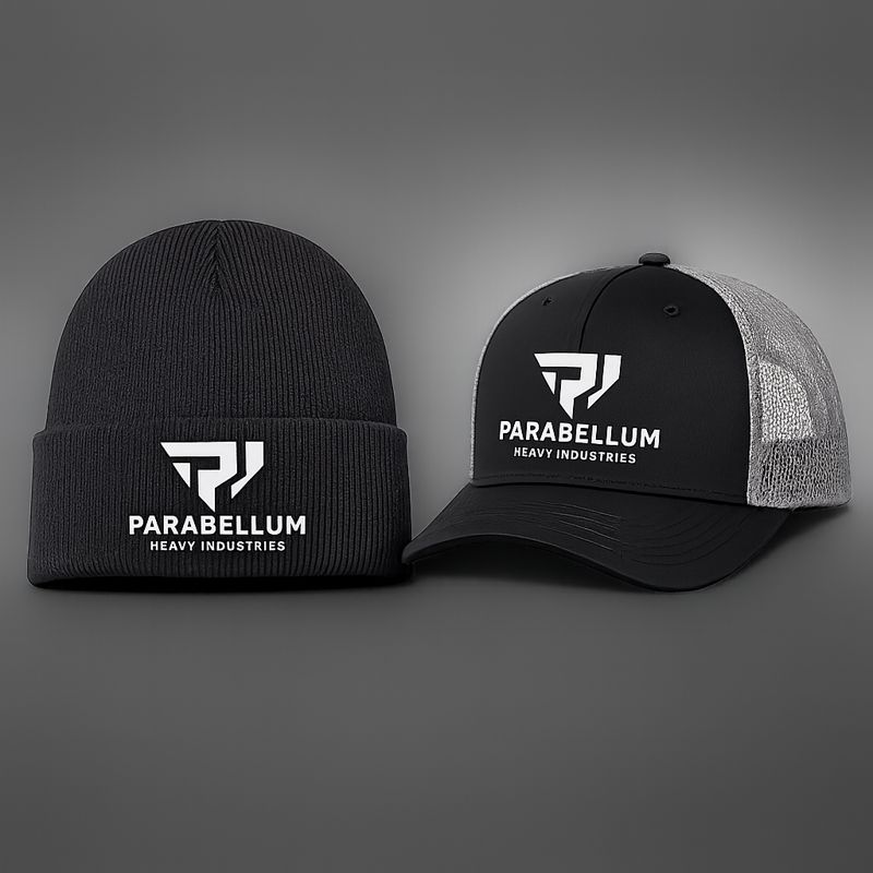 Parabellum hats and accessories